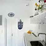 White Serifos Town
