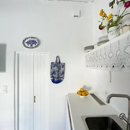White Serifos Town