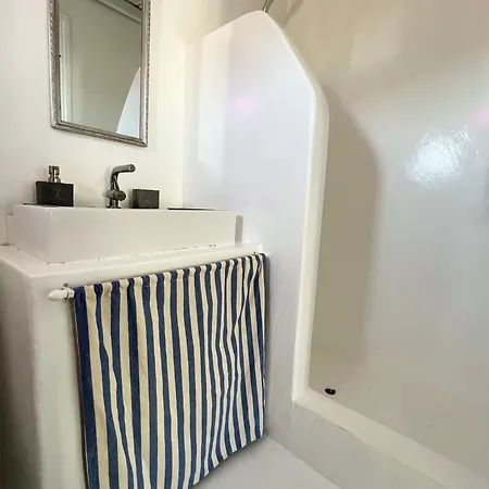 White Serifos Town